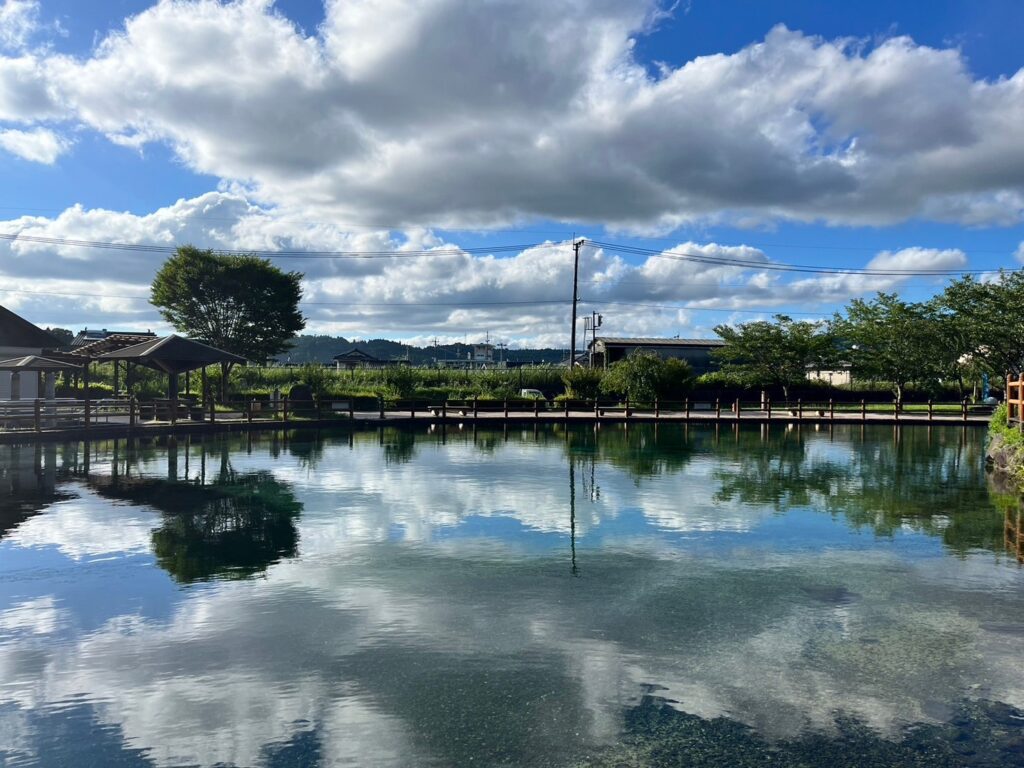 丸池湧水