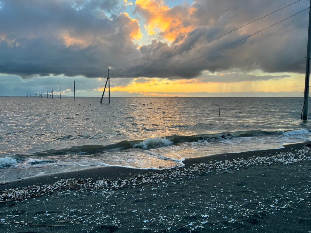 長部田海床路