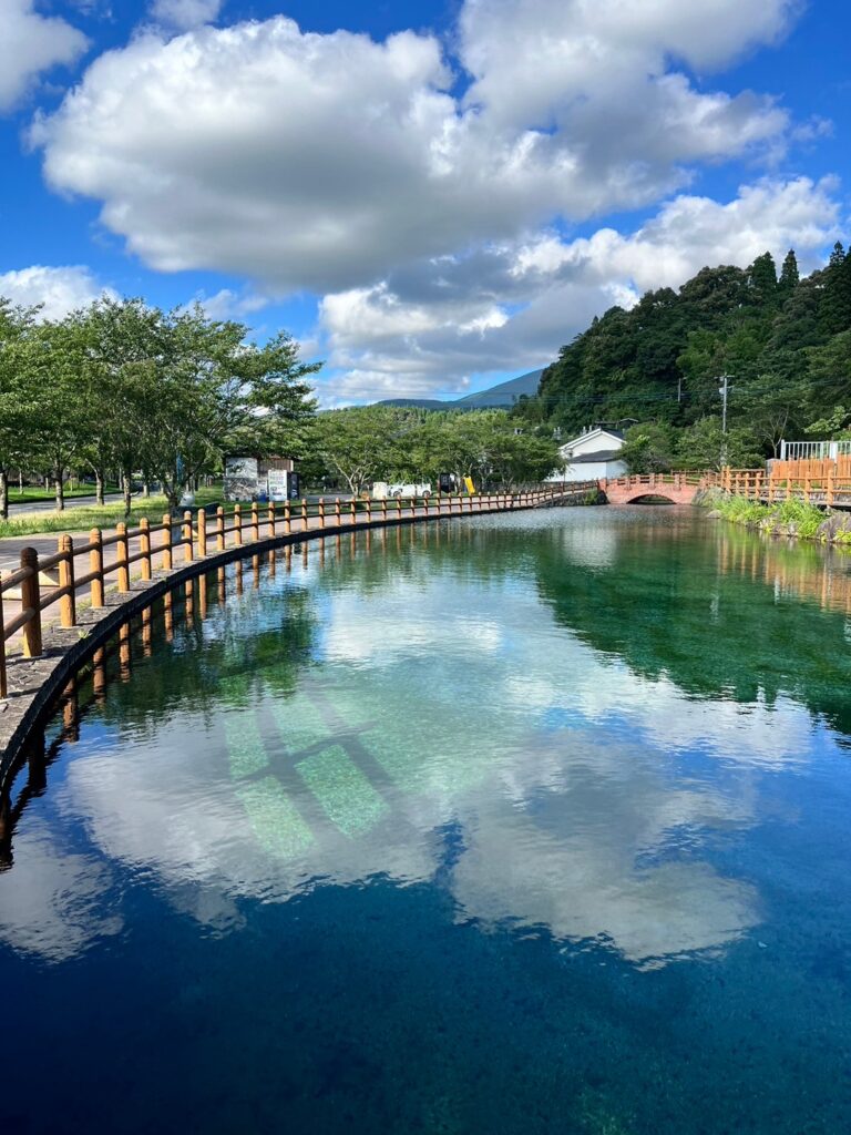 丸池湧水