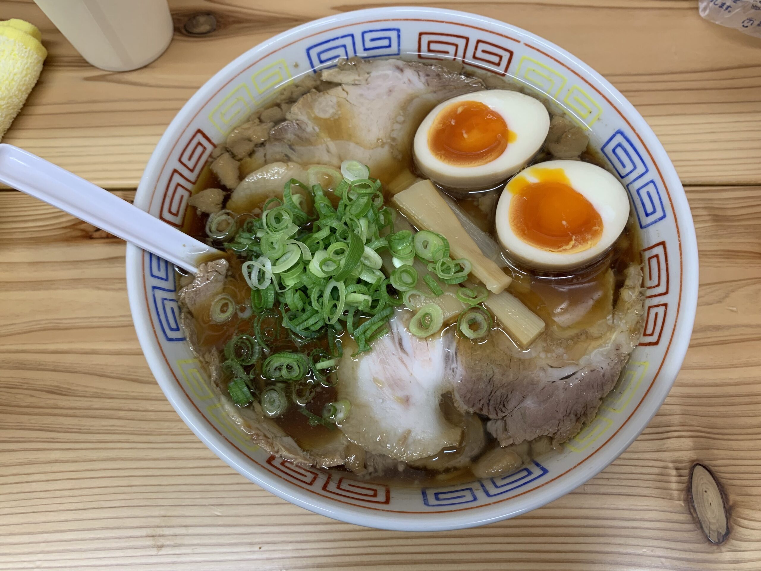 尾道中華そば栄潤チャーシュー麺