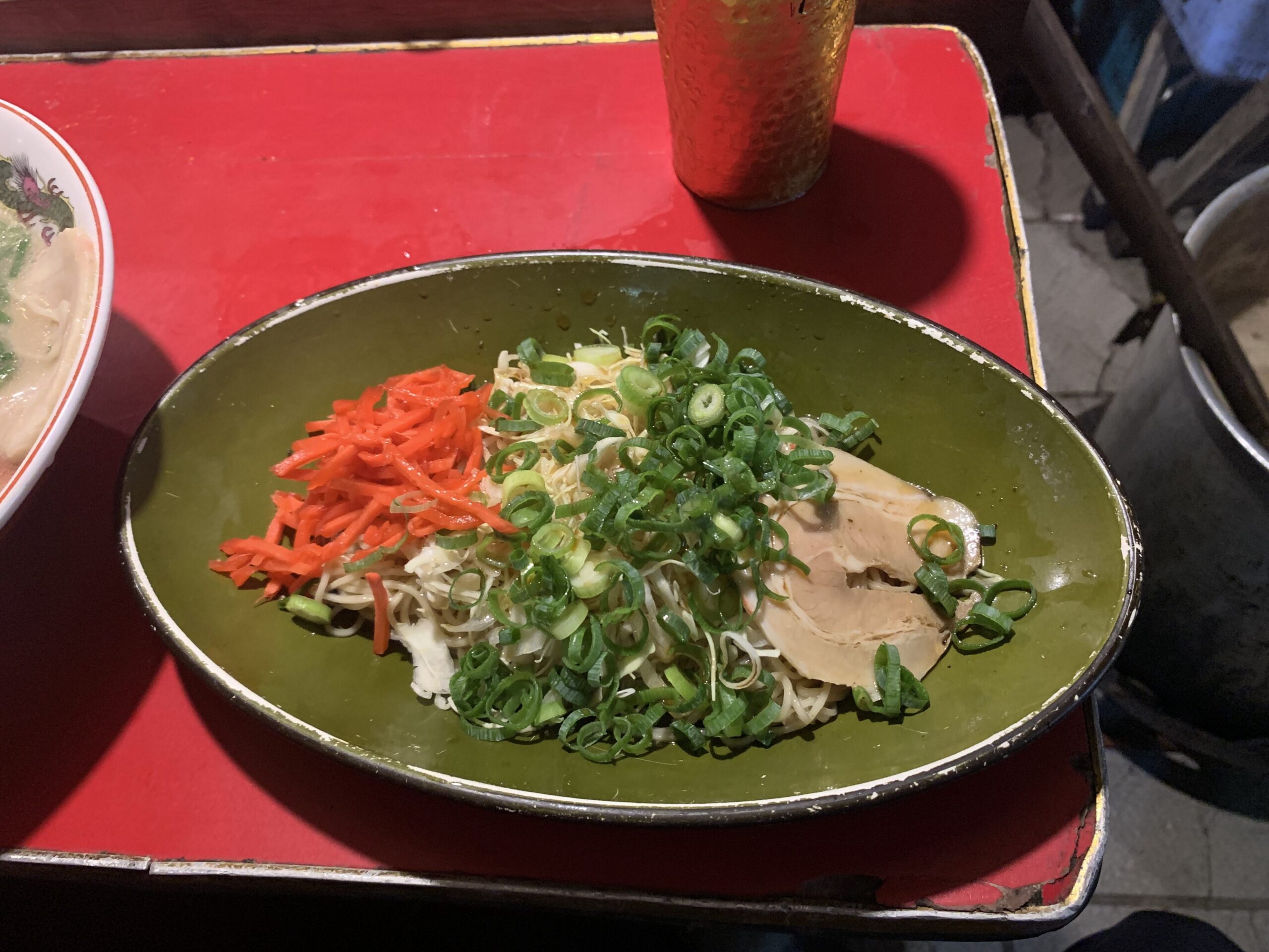 中州屋台よっちゃん焼きラーメン