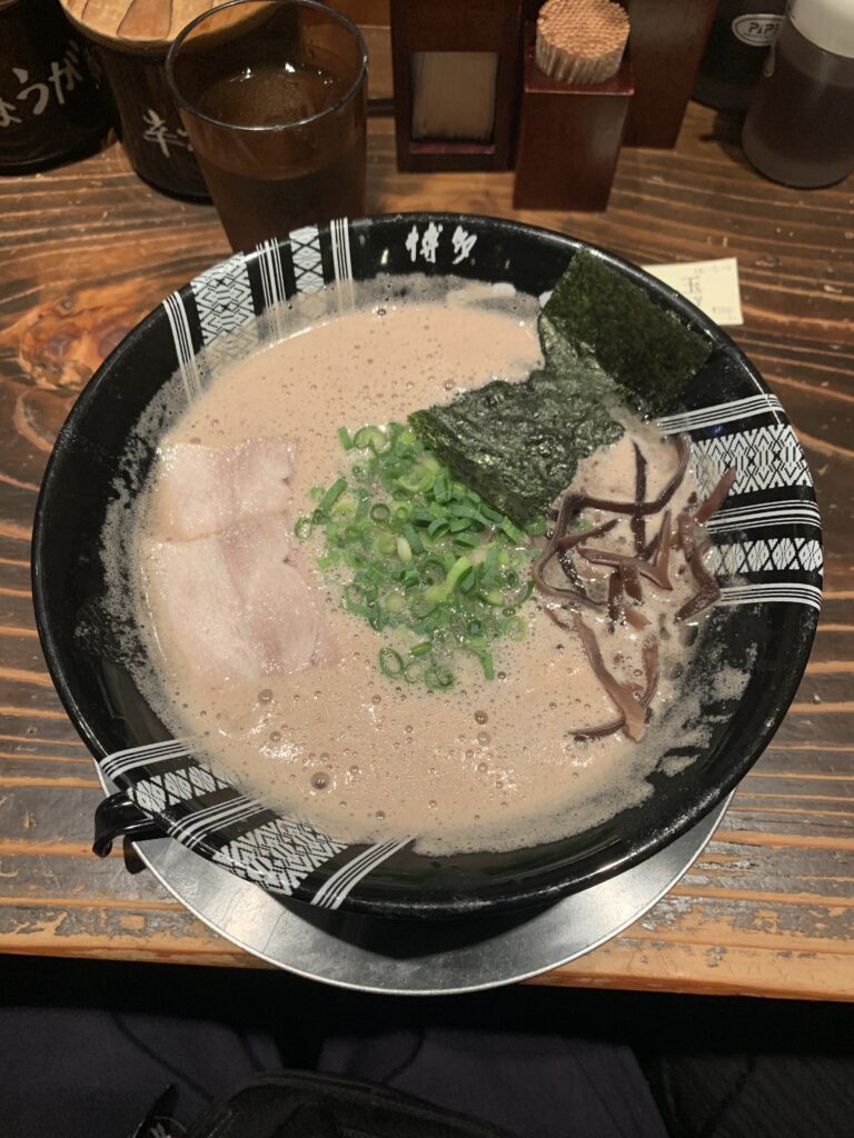 博多一双ラーメン