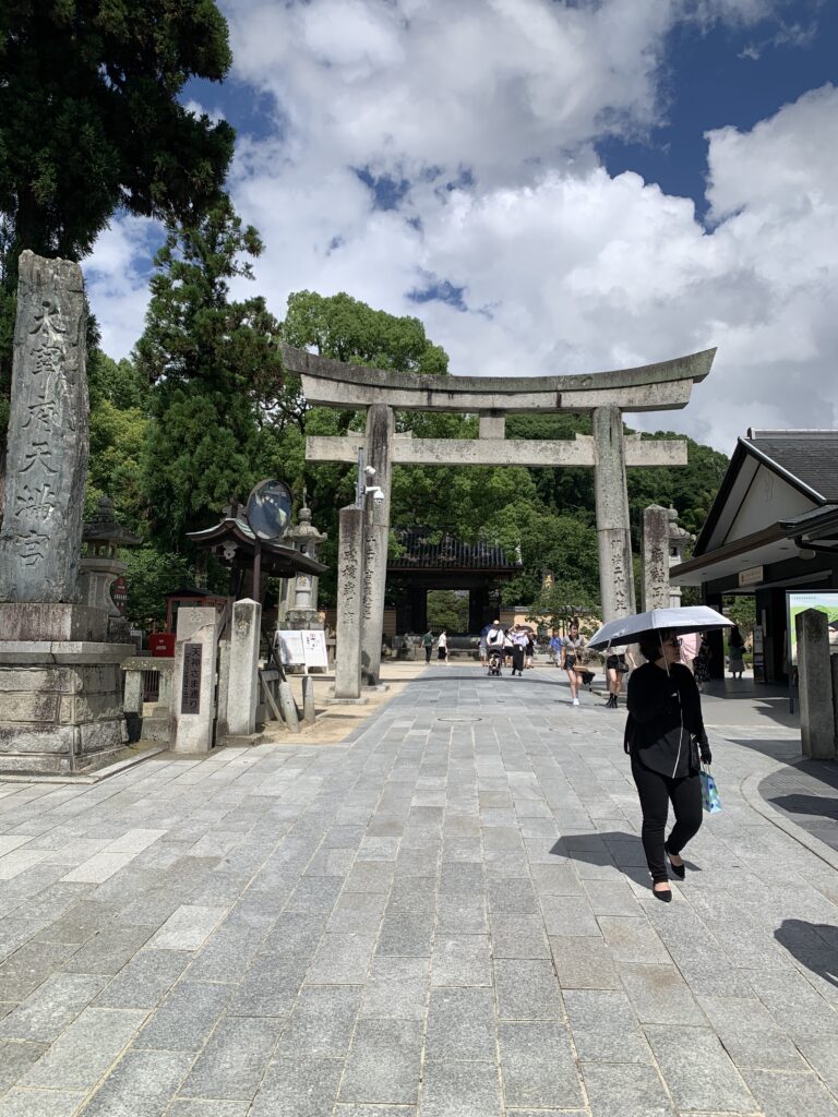 太宰府天満宮鳥居