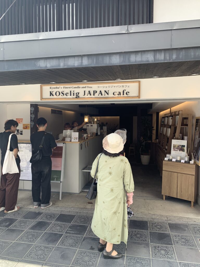 KOSelig JAPAN cafe外観