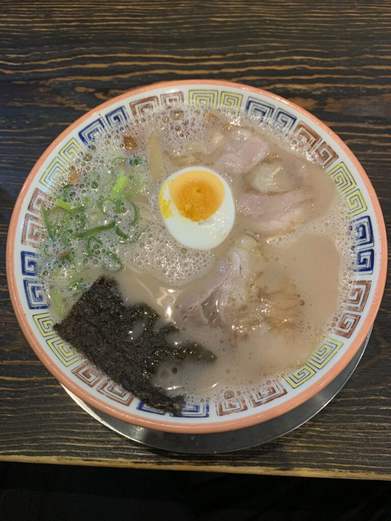 大砲ラーメン本店昔ラーメン