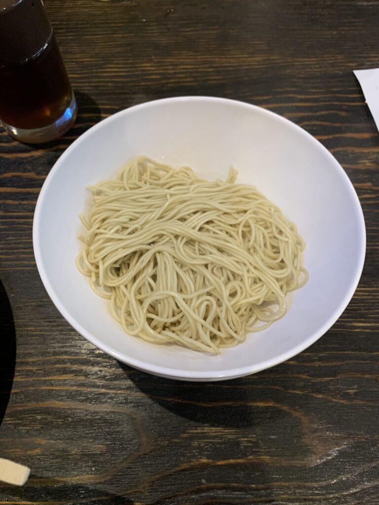 大砲ラーメン替玉