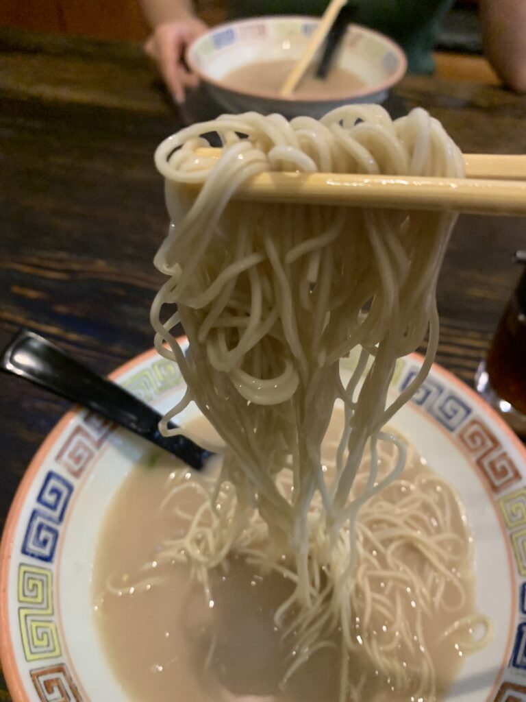 昔ラーメン麺