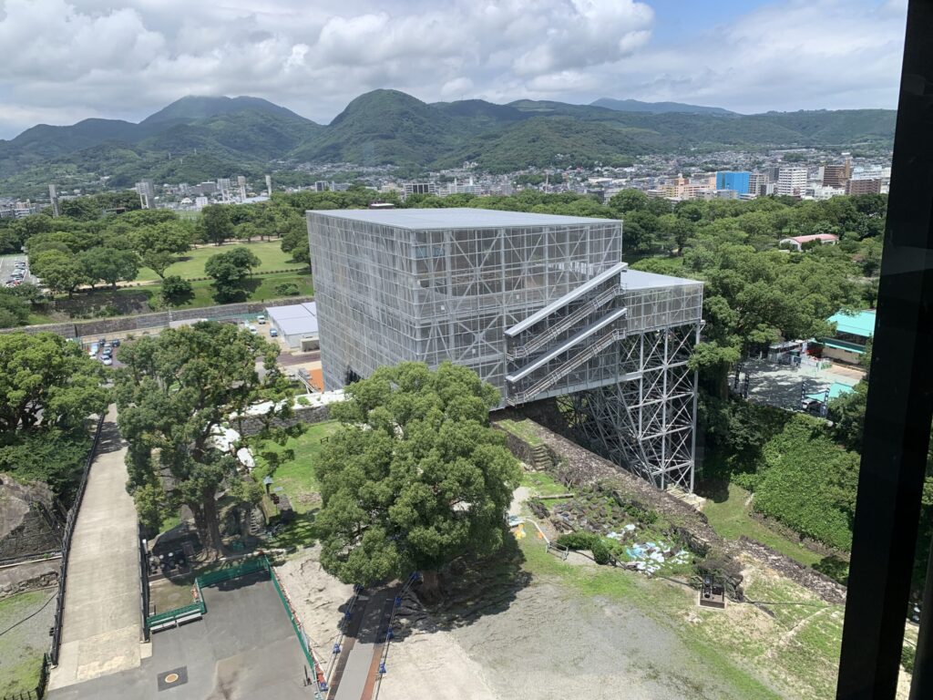 熊本城復旧工事