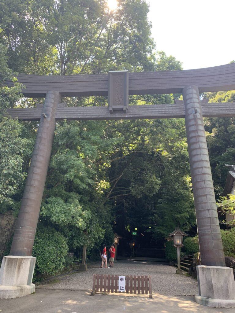 高千穂神社鳥居