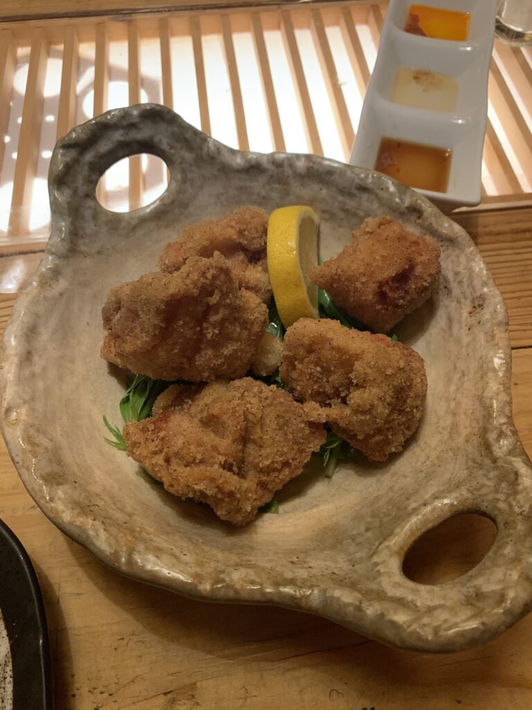 塩唐揚げ