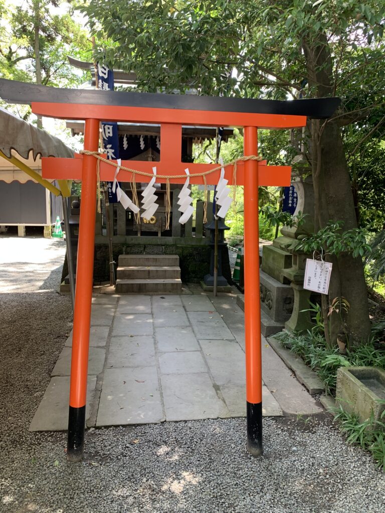 加藤神社末社