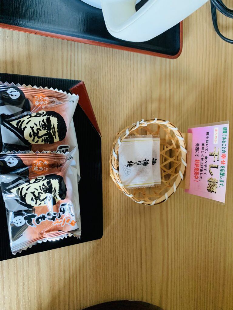 霧島観光ホテルお菓子