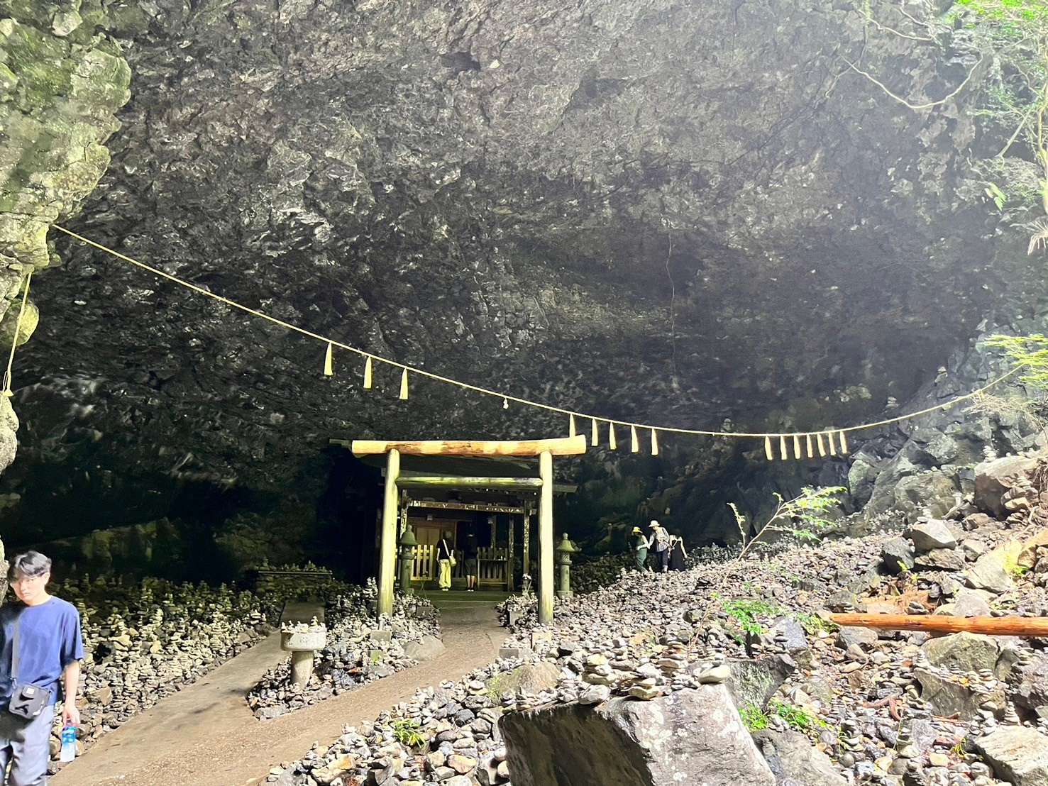 天岩戸神社と天安河原へ｜天照大神の神話を辿る静かな参拝時間｜仙台⇒九州車旅！5日目