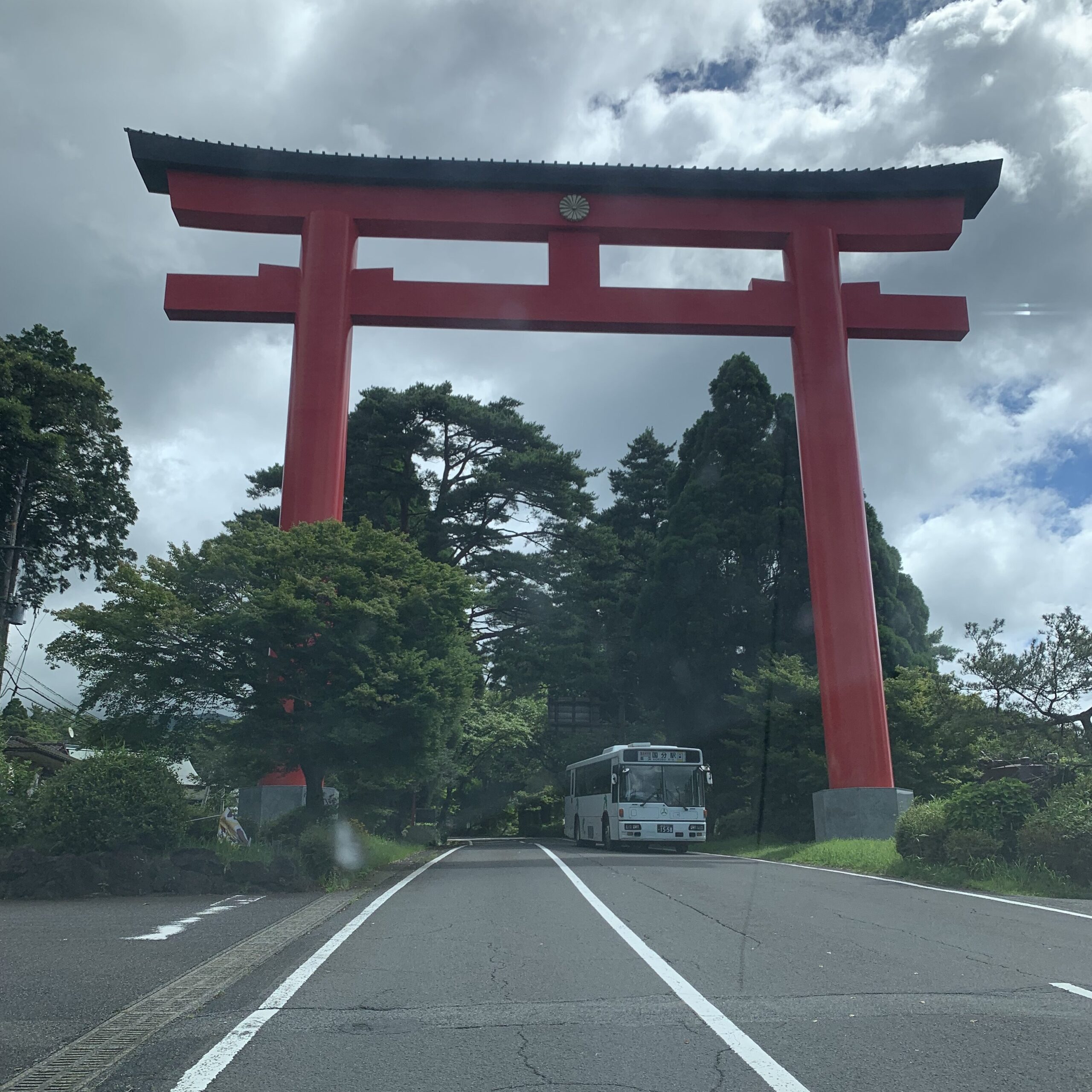 霧島神宮大鳥居