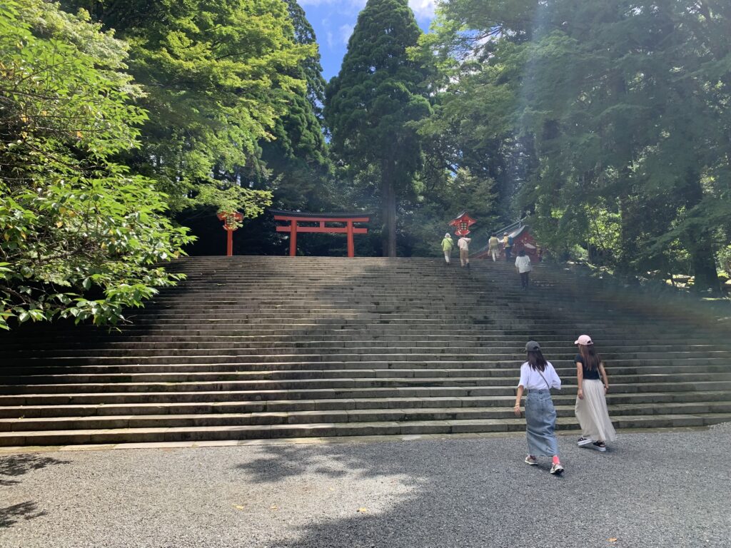 霧島神宮三の鳥居