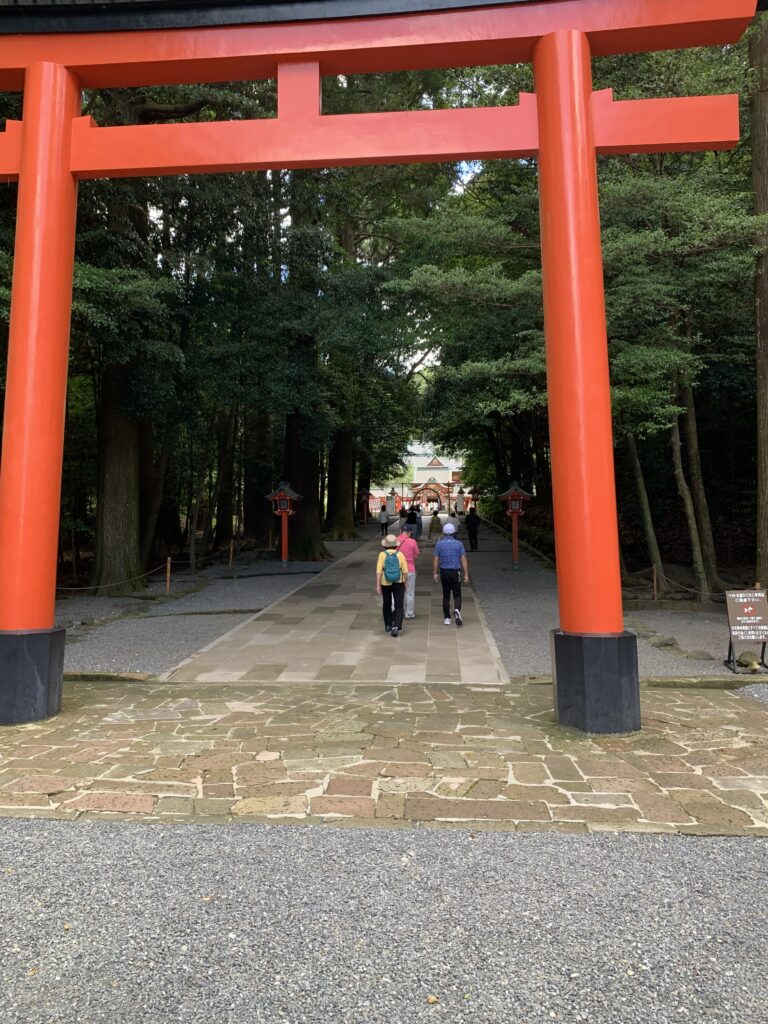 霧島神宮三の鳥居