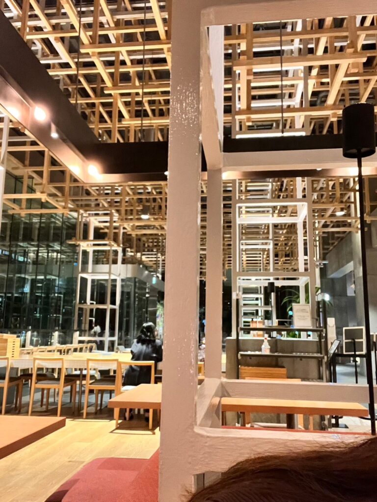 アマネク別府ゆらり内観
