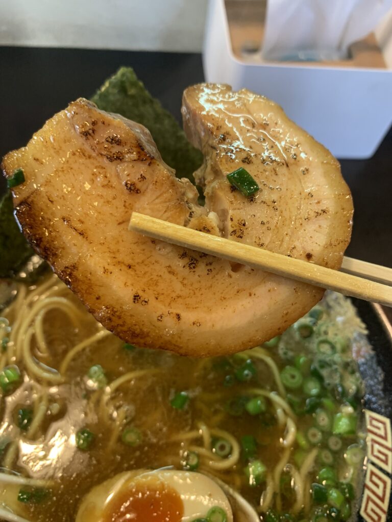 ふうふう亭香味豚骨らーめんちゃあしゅう