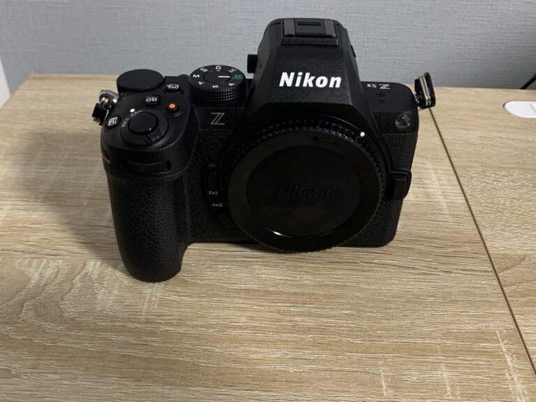 発売前のZ5Ⅱを選んだ理由｜Zfと悩んだ初心者のカメラ選び