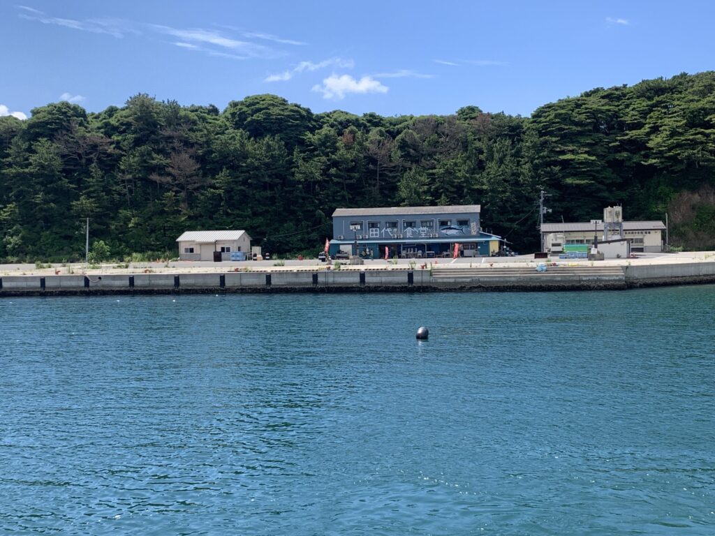 仁斗田港