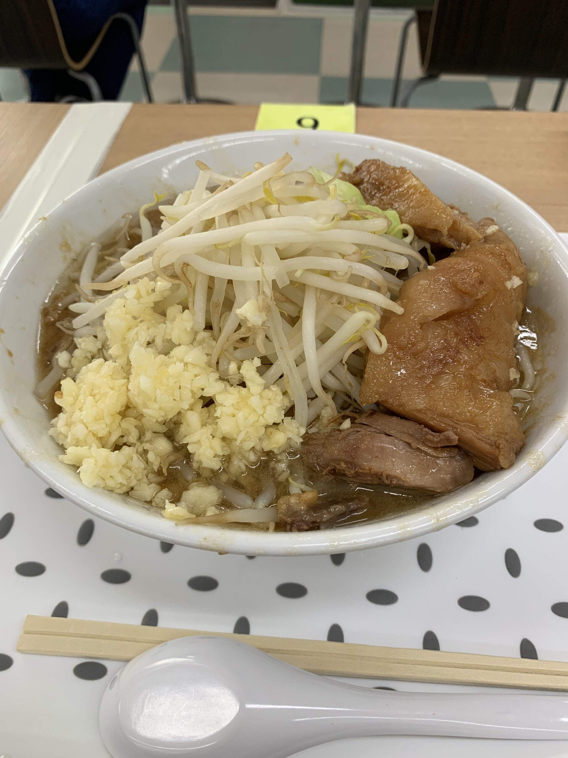 登米市の人気店「麺屋どん」で二郎系ラーメン＆コール！がっつり食べたい人必見の一杯