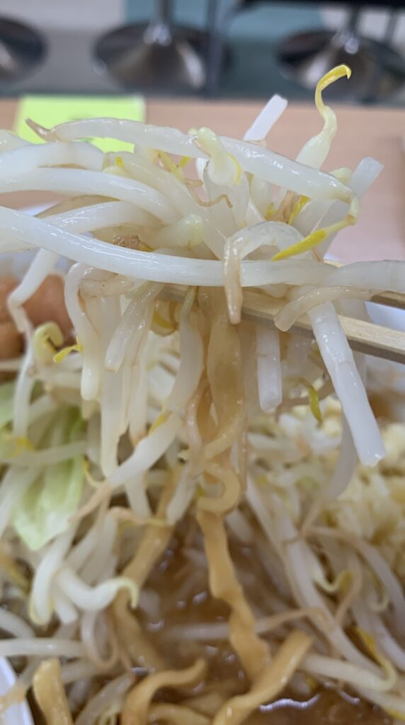 麵屋どんラーメン200gヤサイ