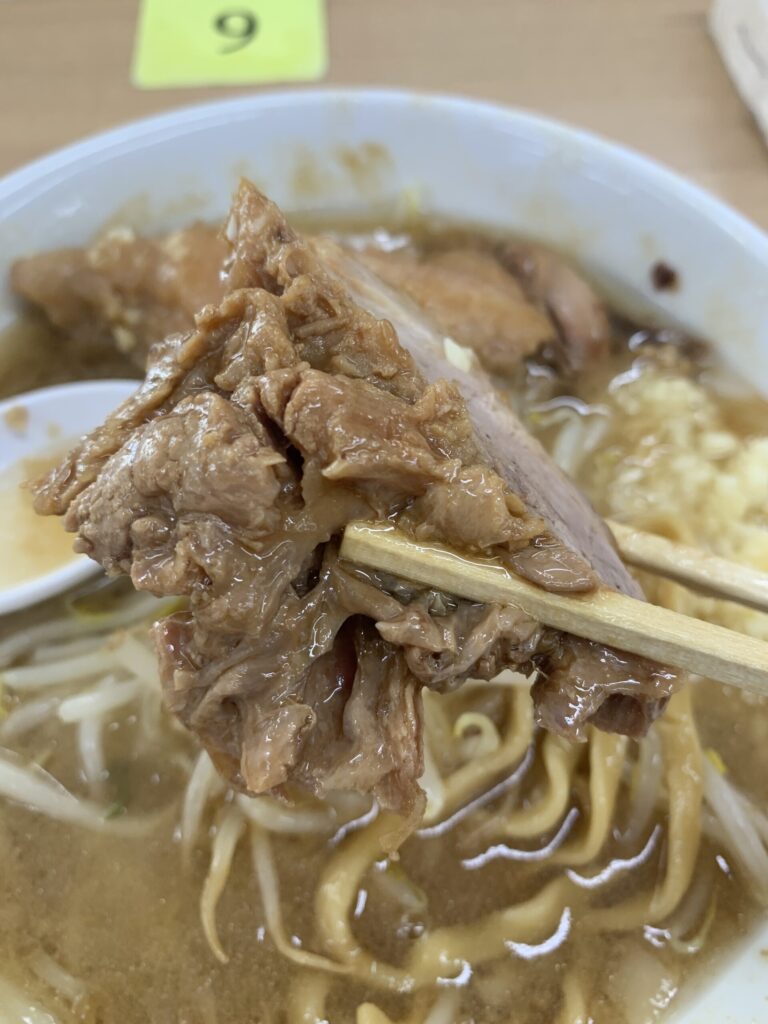 麵屋どんラーメン200gチャーシュー
