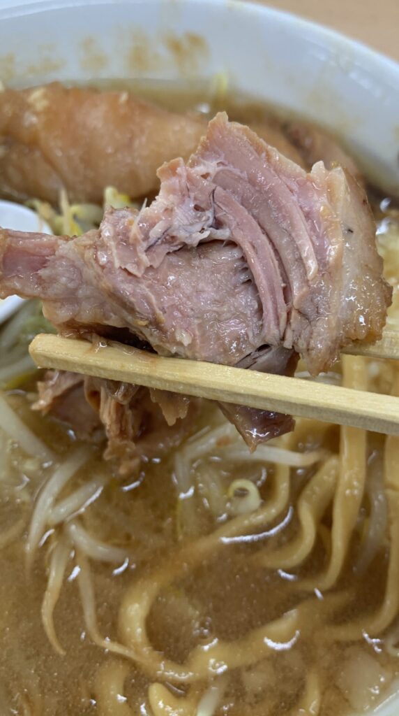 麵屋どんラーメン200gチャーシュー