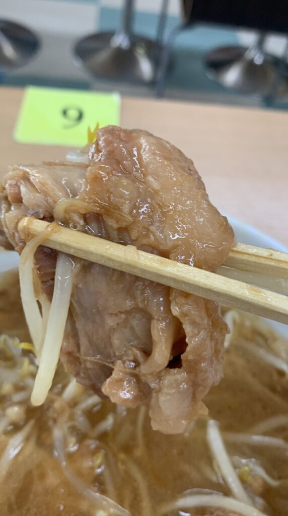 麵屋どんラーメン200gチャーシュー