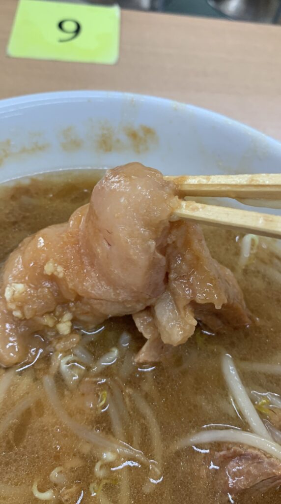 麵屋どんラーメン200gチャーシュー