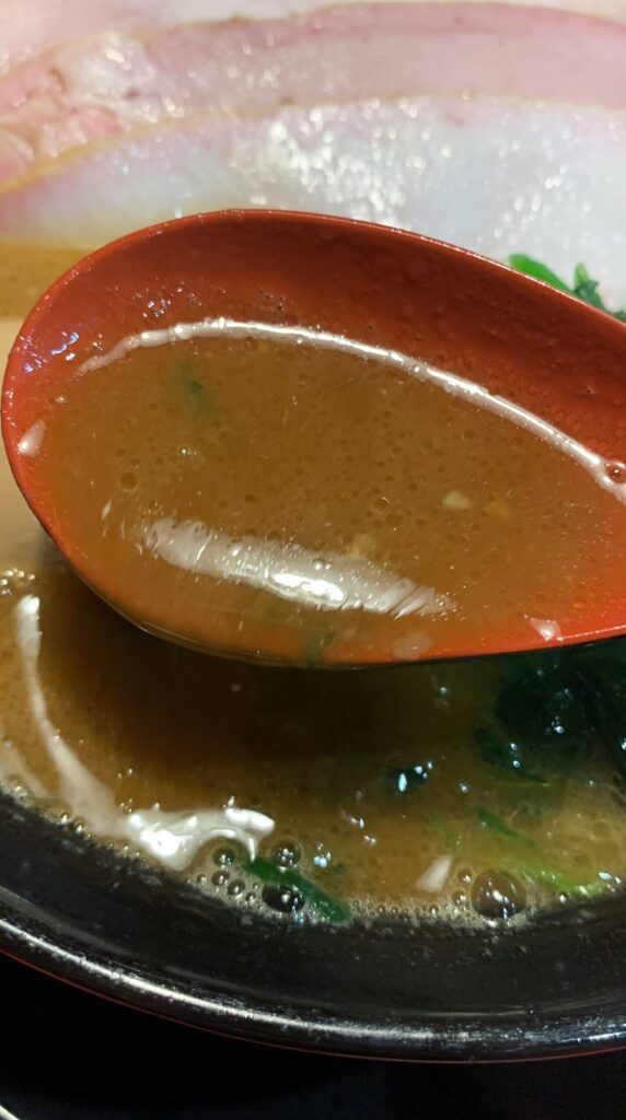 王道家直系 鬼道家 鬼道家ラーメン スープ