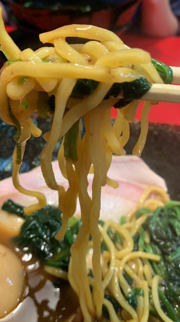 王道家直系 鬼道家 鬼道家ラーメン 麵リフト