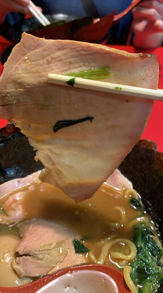 王道家直系 鬼道家 鬼道家ラーメン チャーシュー