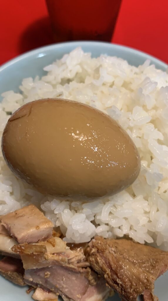王道家直系 鬼道家 鬼道家ラーメン 味玉