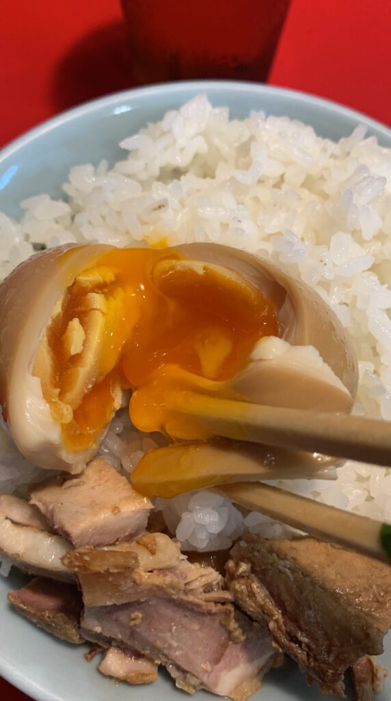 王道家直系 鬼道家 鬼道家ラーメン 味玉