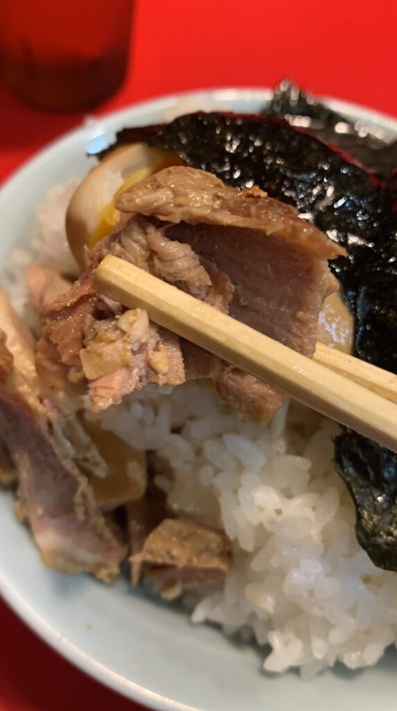 王道家直系 鬼道家 鬼道家ラーメン コロチャーシュー