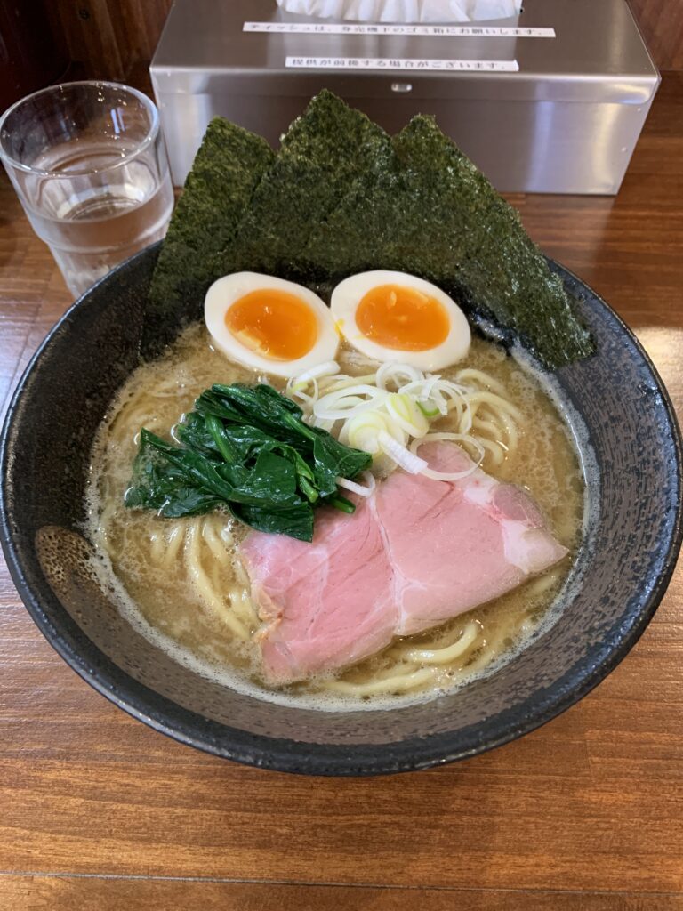 麺屋真 濃厚とんこつ