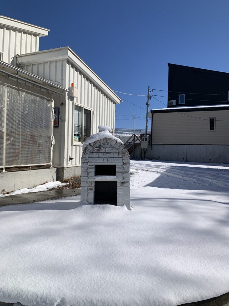 cafe 六十三番屋敷(N°63 residenza) ピザ窯