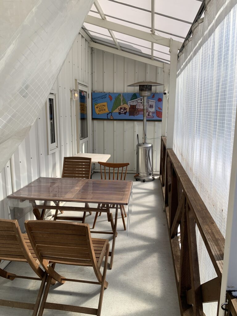 cafe 六十三番屋敷(N°63 residenza) テラス席