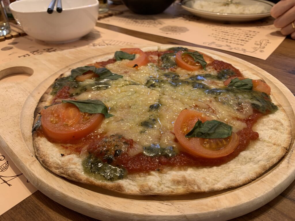 cafe 六十三番屋敷(N°63 residenza) 自家製トマトマルゲリータ