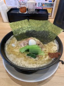 【千丸家＠大崎市古川】IEKEIOSAKI 豚骨醤油ラーメンを食す！
