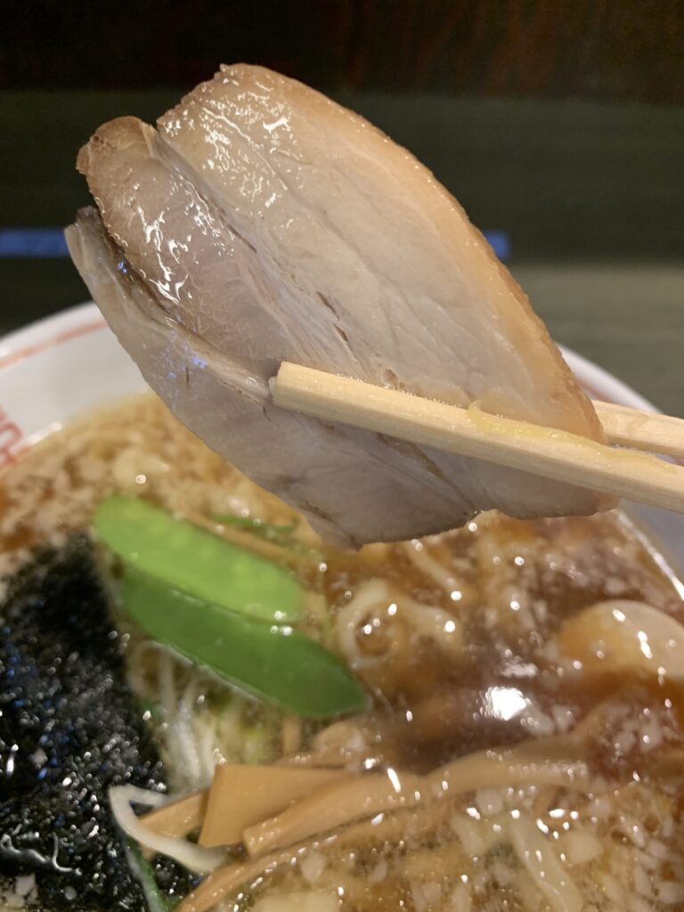 中華そば太平楽泉店朝ラー太麵大 チャーシュー