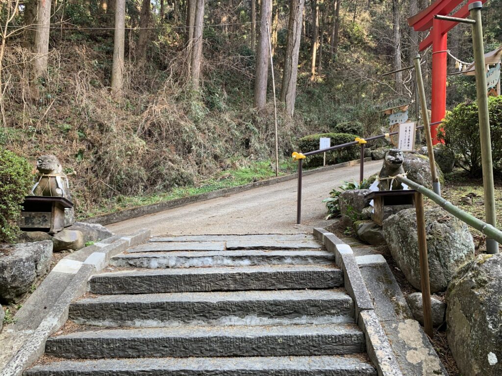 龍口神社狛犬