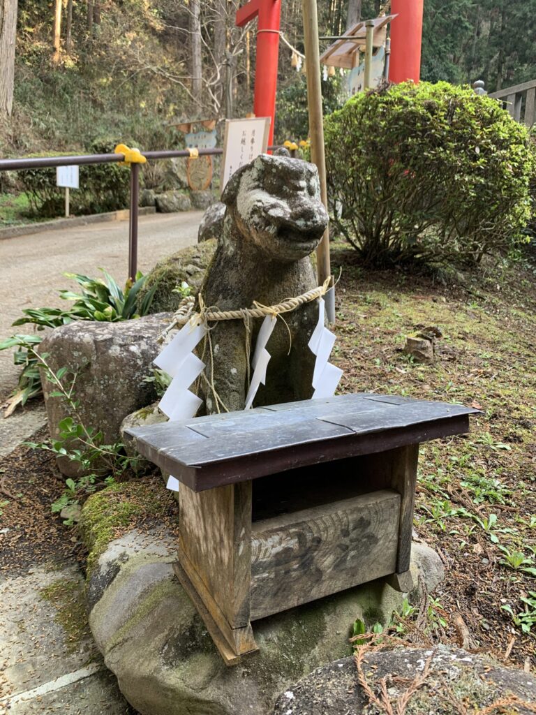 龍口神社狛犬