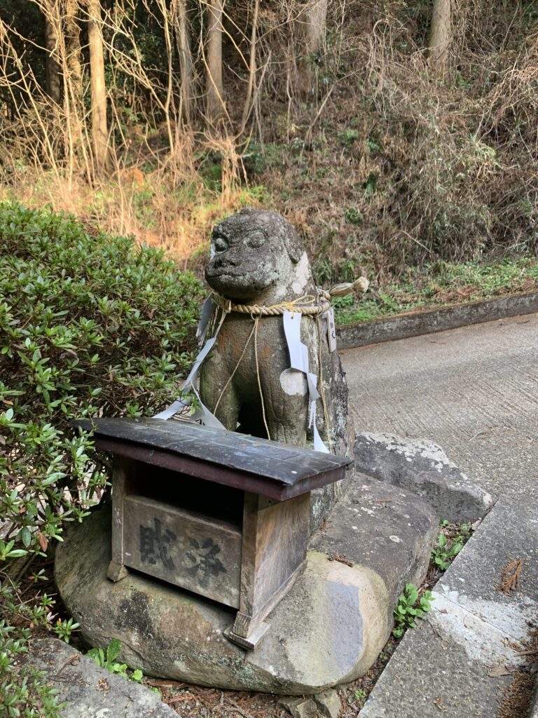 龍口神社狛犬