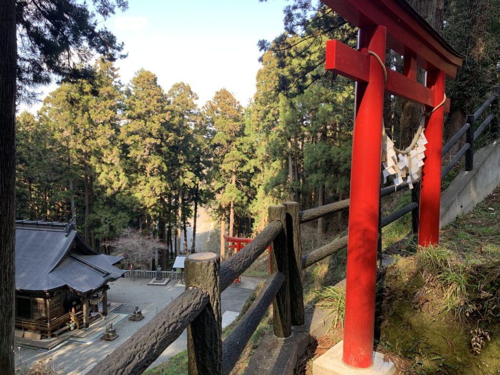 龍口神社奥之宮