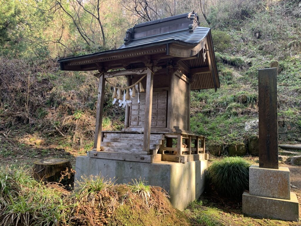 龍口神社奥之宮