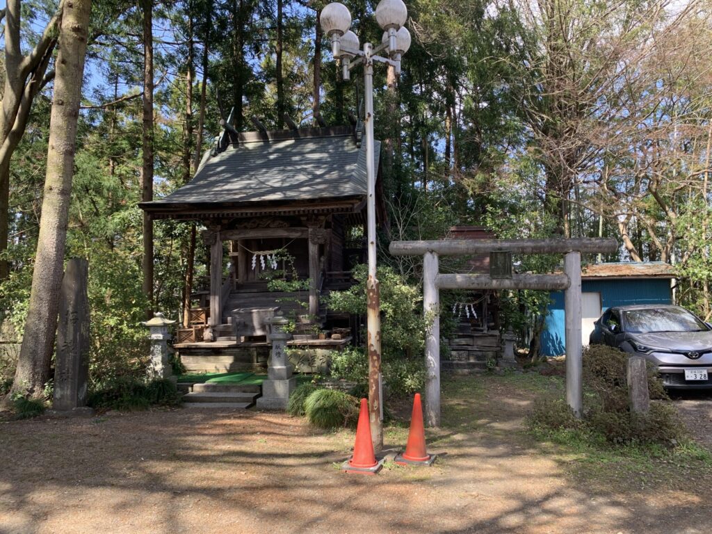神明社三荒神社