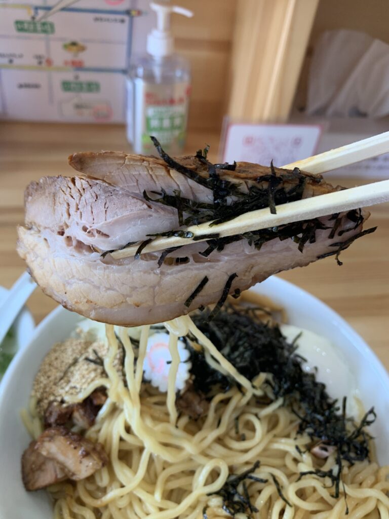 油そば専門店うまづらチャーシュー