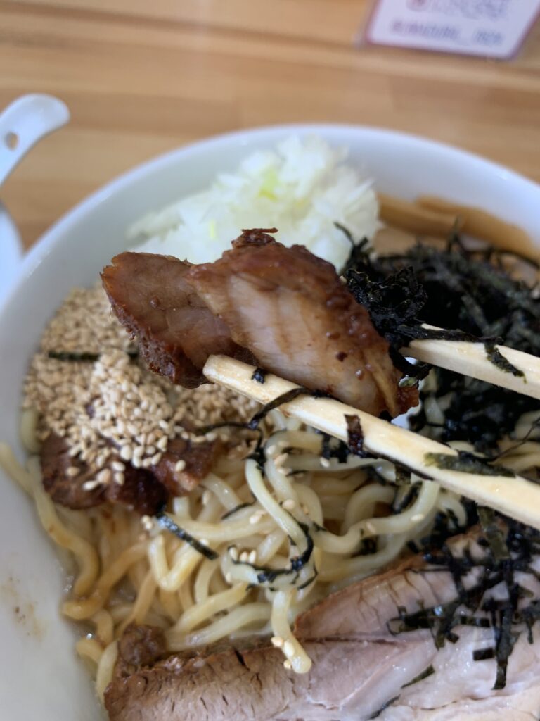 油そば専門店うまづらチャーシュー